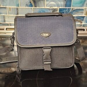 Toshiba SD-P1400 Portable DVD Player Silver Black with Power Cord and Case